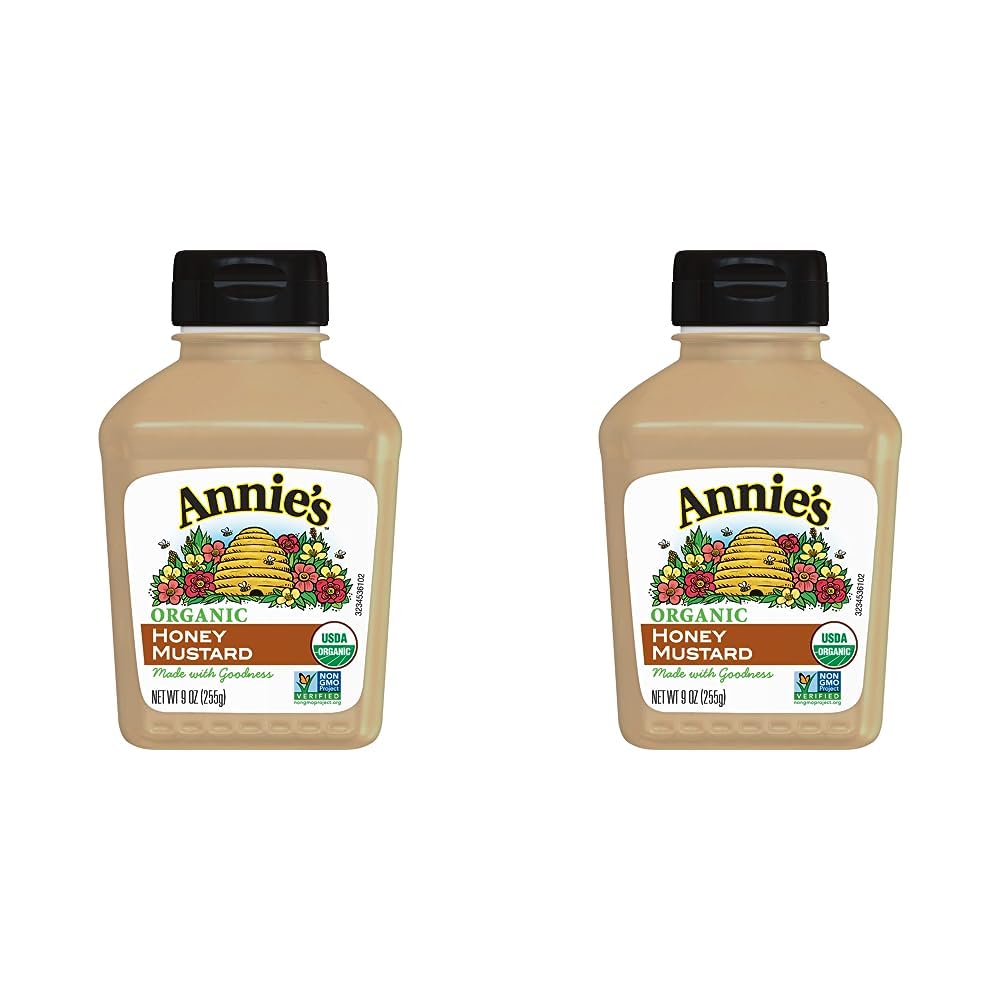 Annie's Organic Yellow Mustard