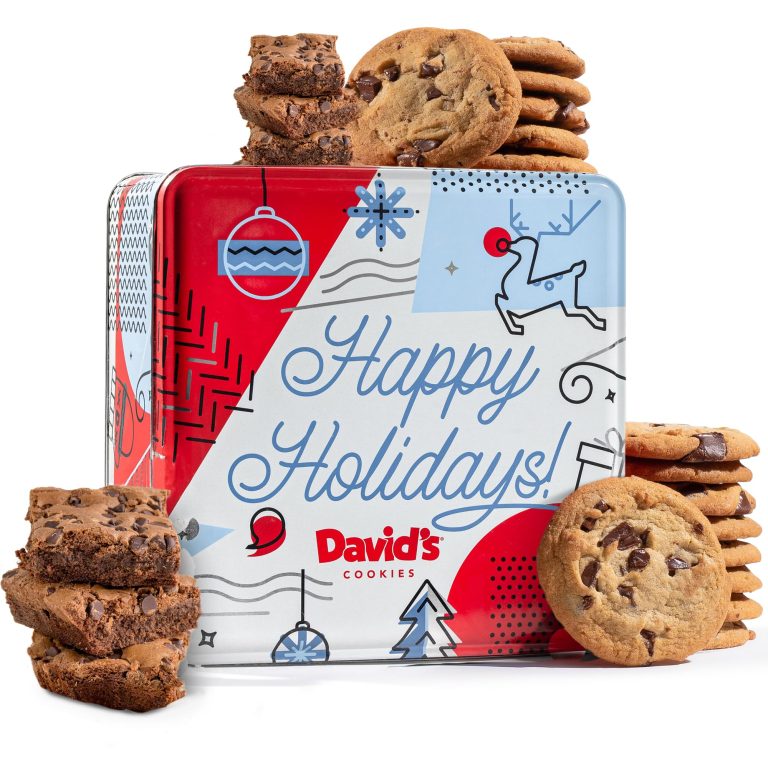 David’s Cookies Gluten-Free Assorted Cookies and Brownies Combo