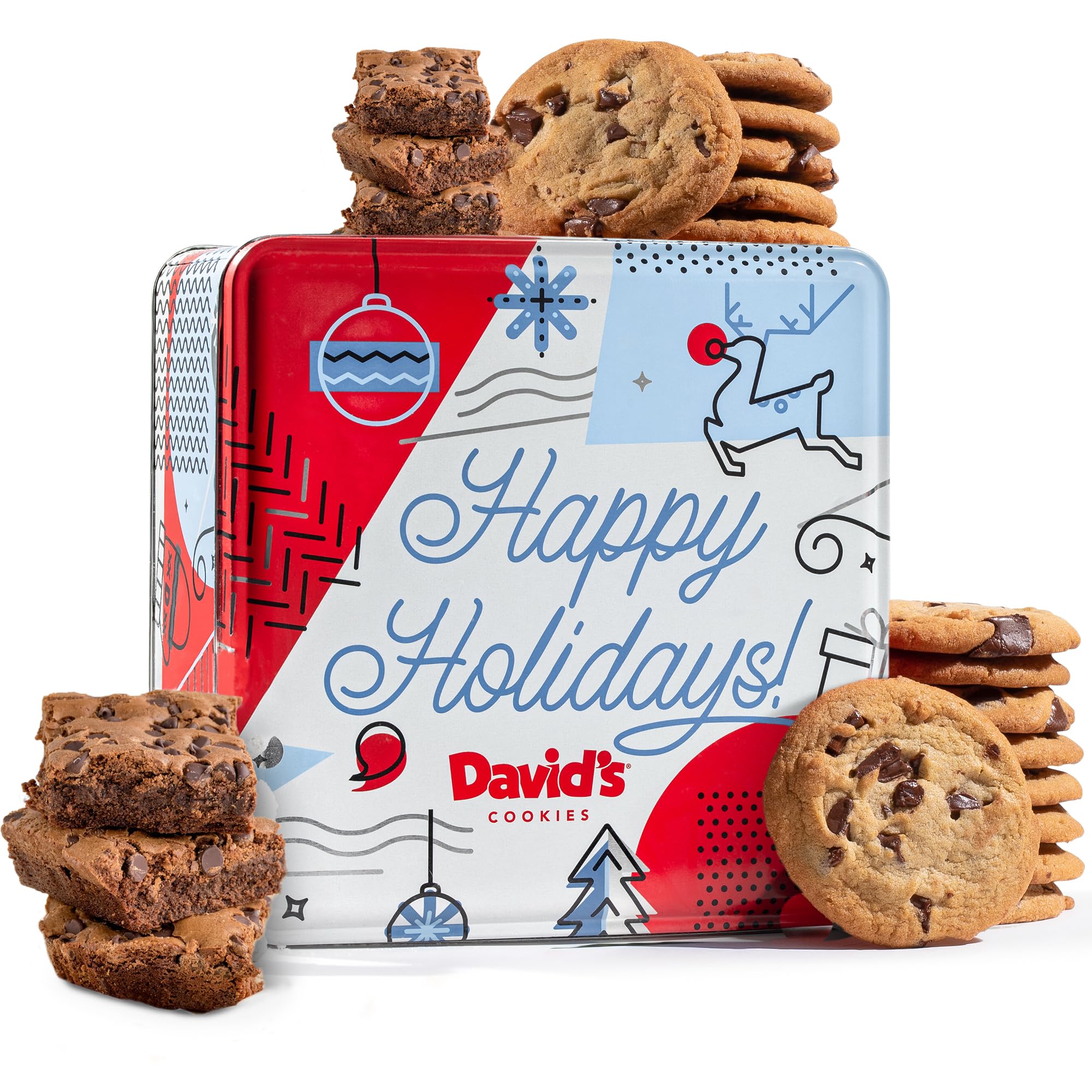 David's Cookies Gluten-Free Assorted Cookies and Brownies Combo