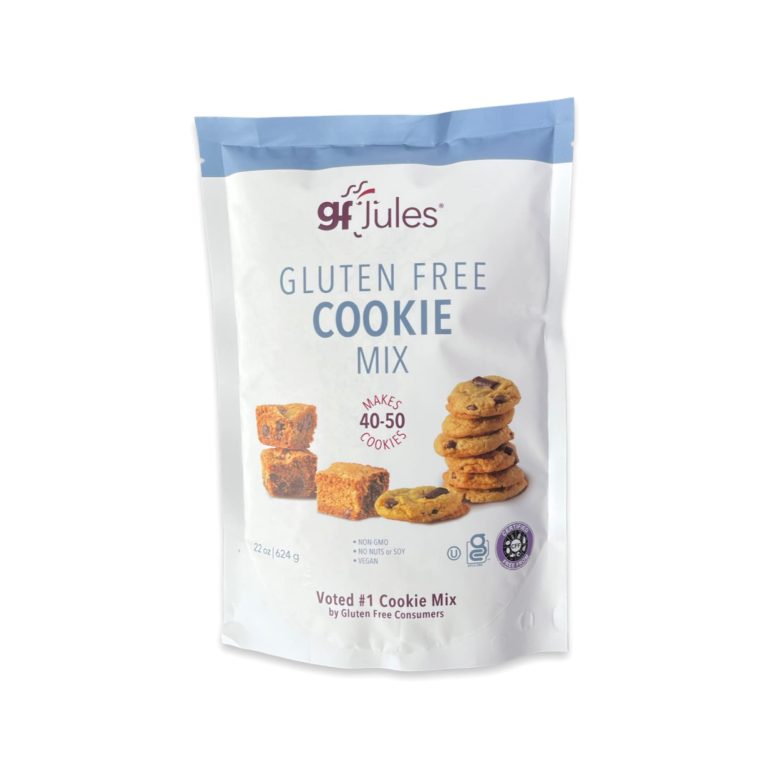 gfJules Certified Gluten Free Cut Out Cookie Baking Mix