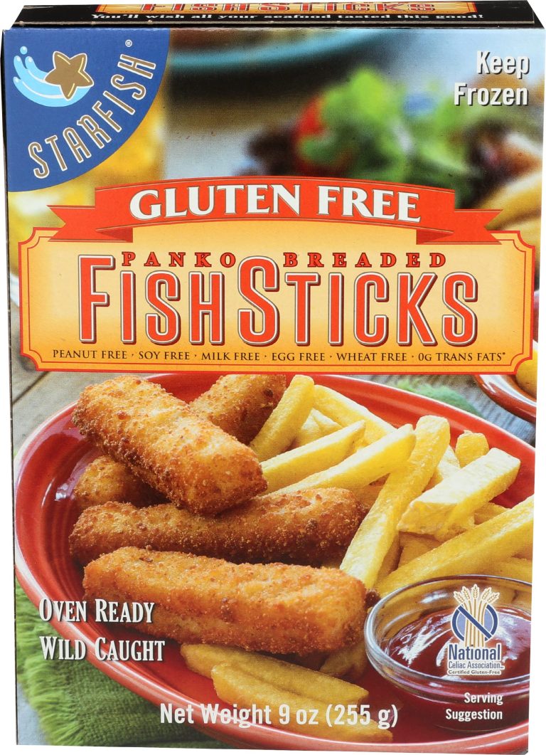 Gluten-Free Fish Sticks