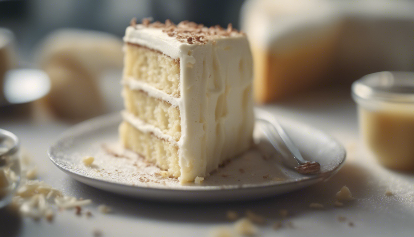 Gluten-Free Vanilla Cake