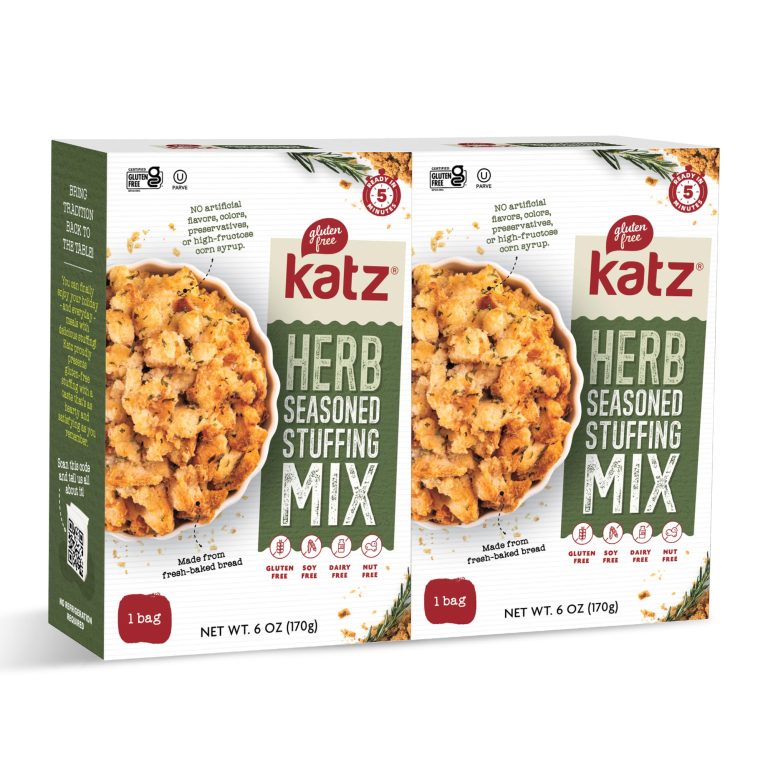 Katz Gluten Free Herb Seasoned Stuffing Mix