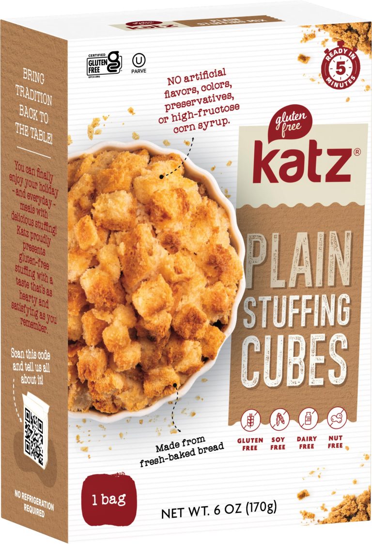 Katz Gluten Free Plain Stuffing Cubes