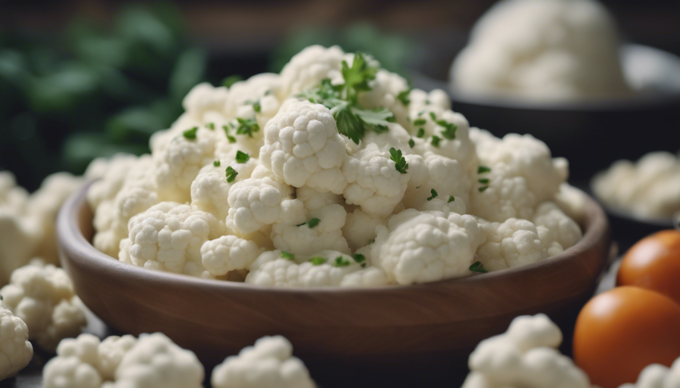 Mashed Cauliflower