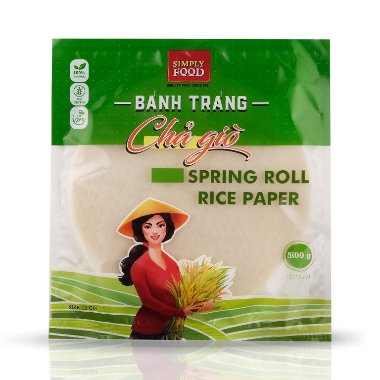 Premium Fry Spring Roll Rice Paper Wrappers