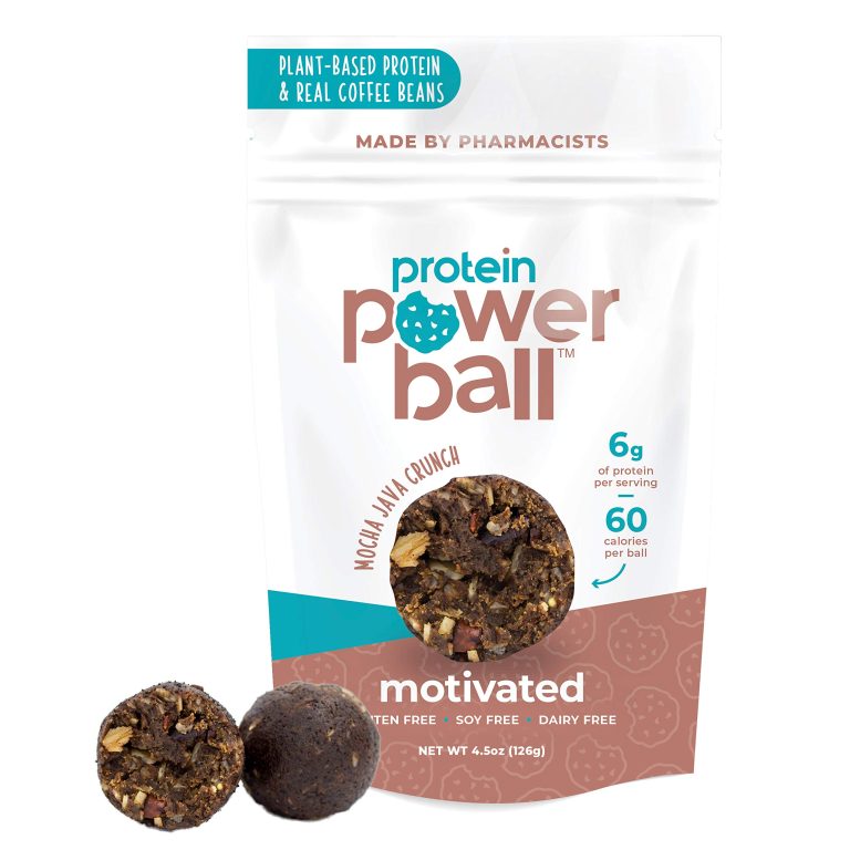 Protein Power Ball Healthy Snacks
