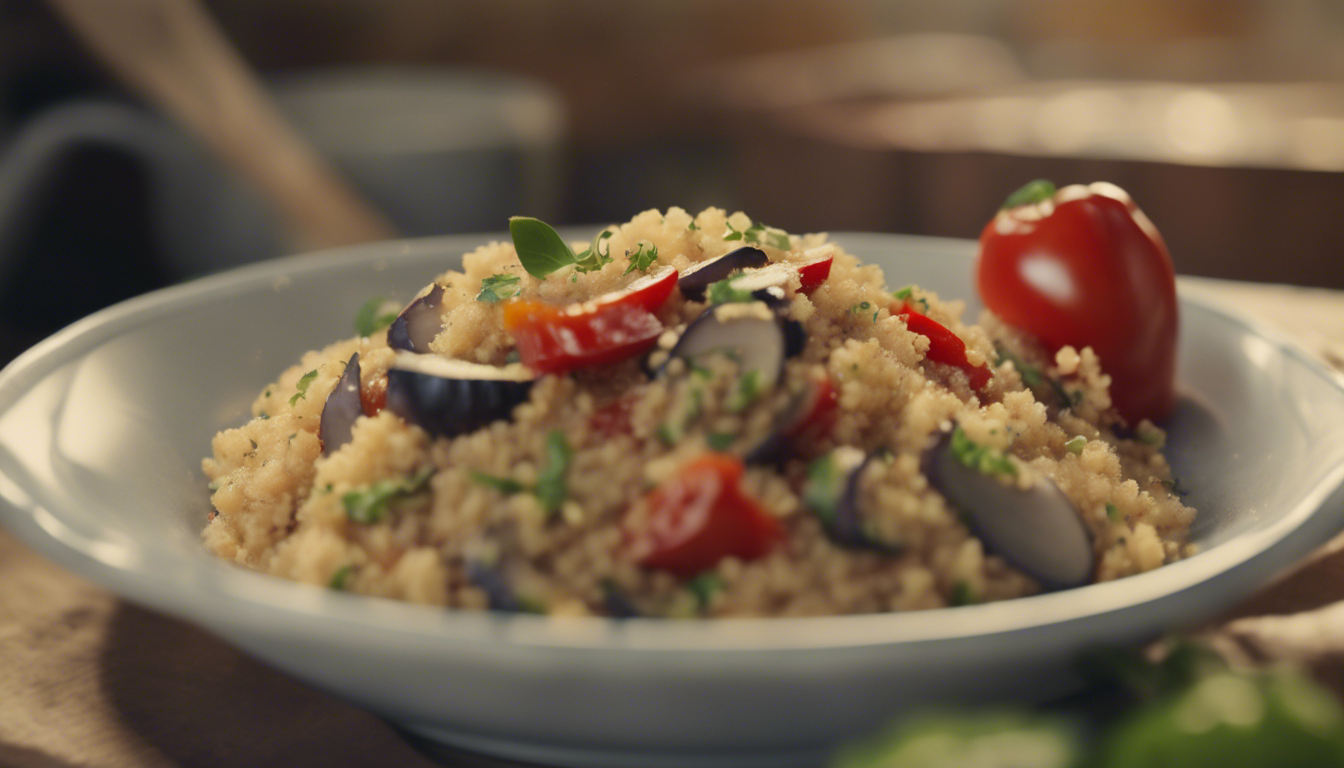 Ratatouille with Quinoa