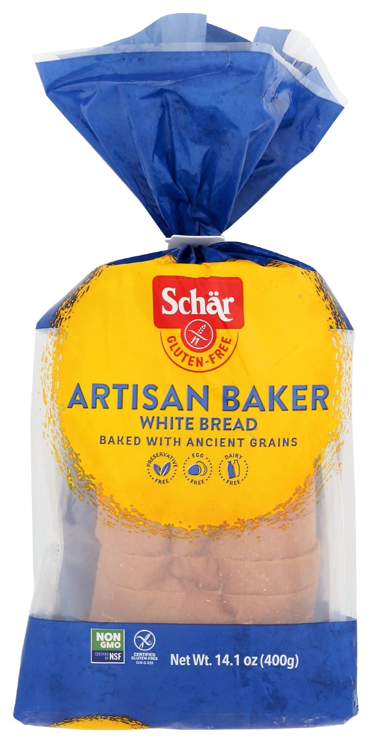 Schar Artisan White Bread