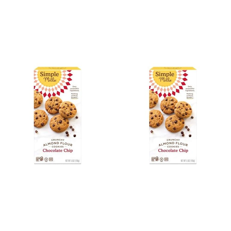 Simple Mills Almond Flour Crunchy Cookies