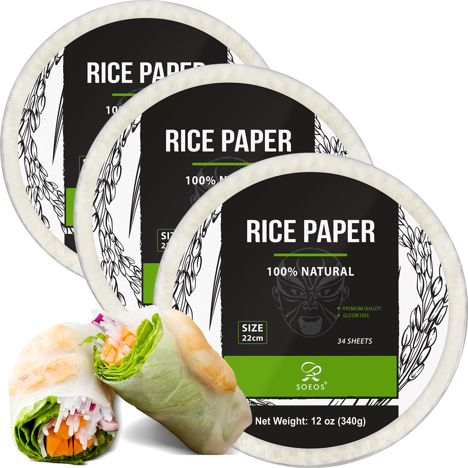Soeos Rice Paper