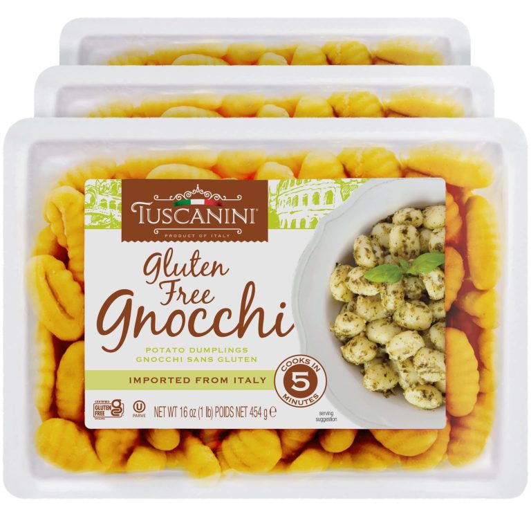 Tuscanini Gluten Free Potato Gnocchi