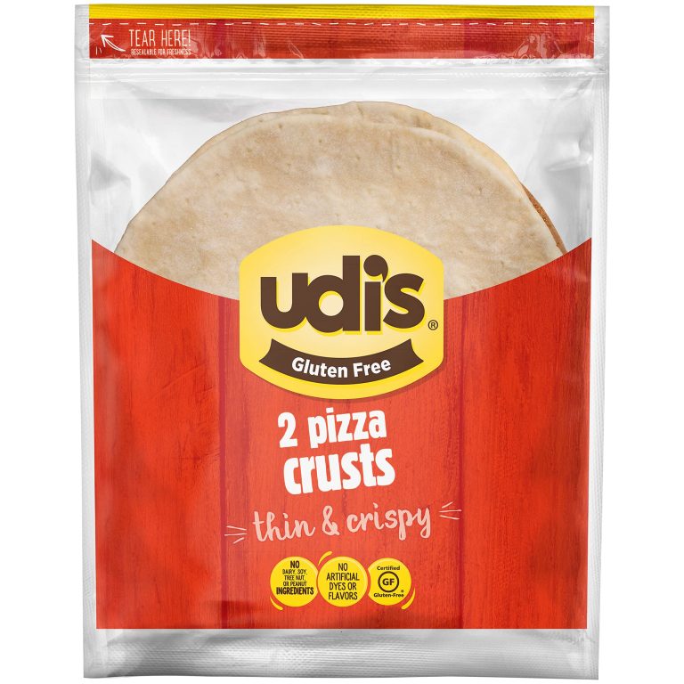 Udi’s Gluten Free Two Cheese Pizza