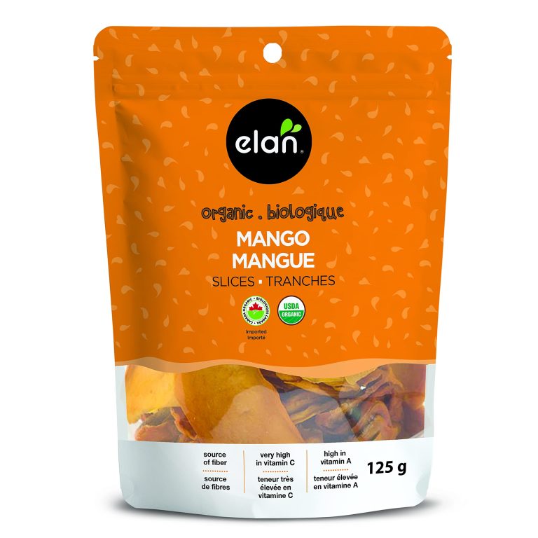 Elan Organic Mango Slices
