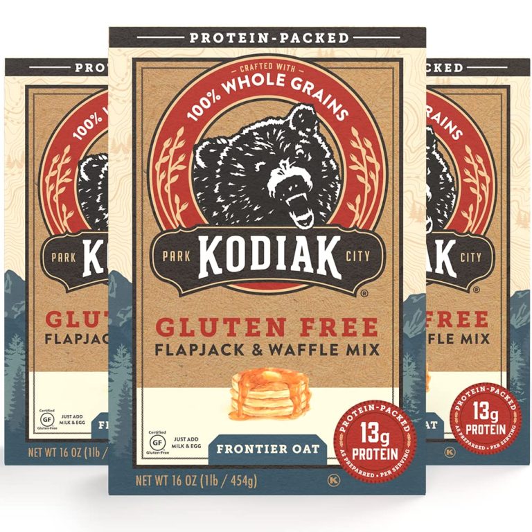 Kodiak Cakes Frontier Oat Gluten-Free Flapjack & Waffle Mix