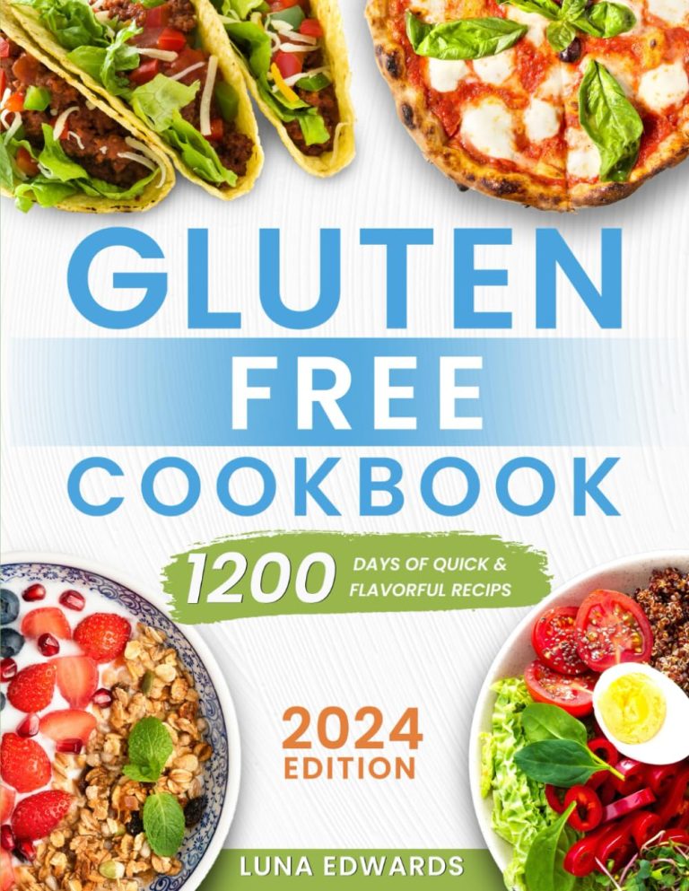 “Gluten-Free Cookbook”