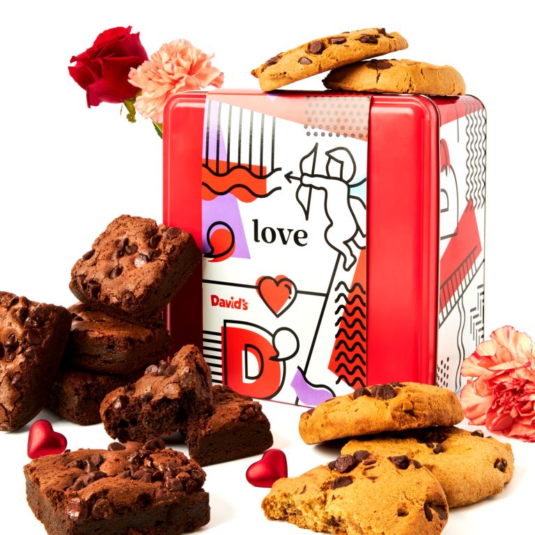 David’s Cookies Gluten-Free Assorted Cookies And Brownies