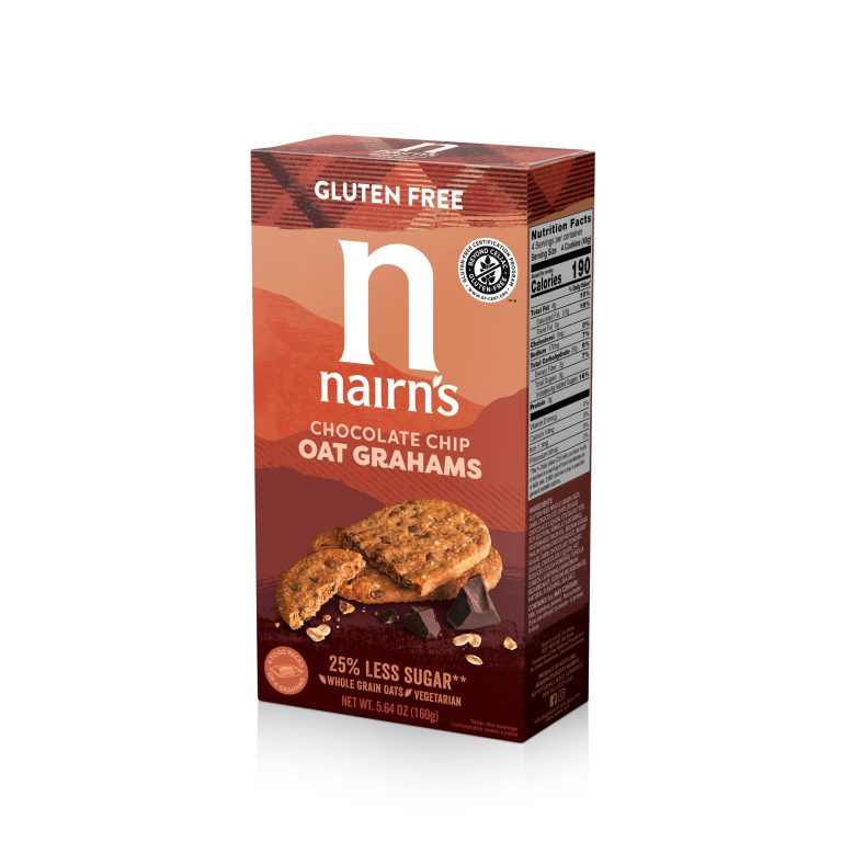 Nairn’s Gluten Free Stem Ginger Oat Grahams