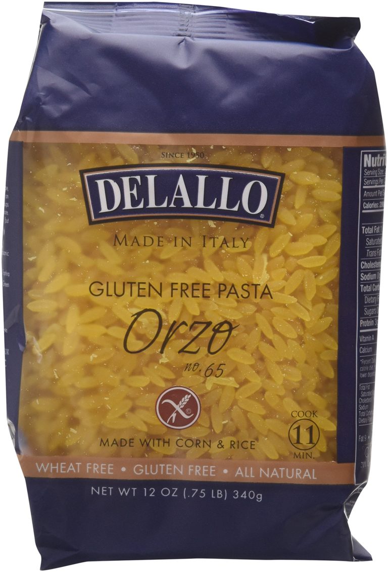 DeLallo Gluten Free Orzo Pasta