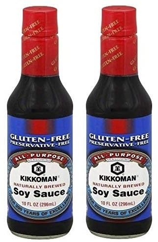 “Kikkoman Gluten-Free Soy Sauce”