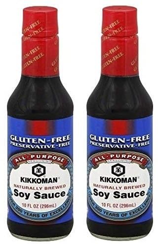 “Kikkoman Gluten-Free Soy Sauce”