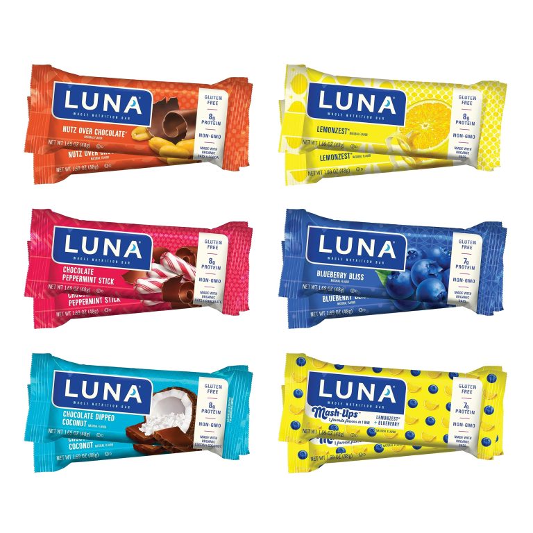 LUNA Bar Variety Pack