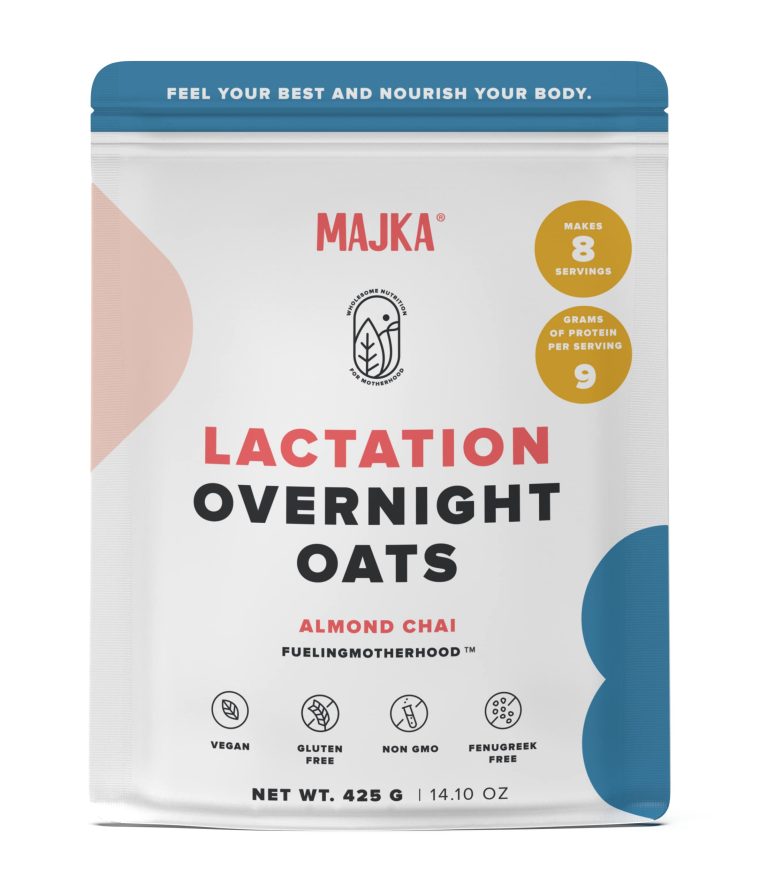 Majka Lactation Overnight Oats