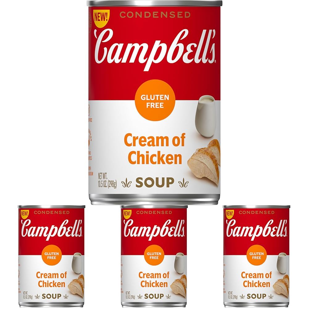 Campbell's Gluten Free Cream of Chicken Soup