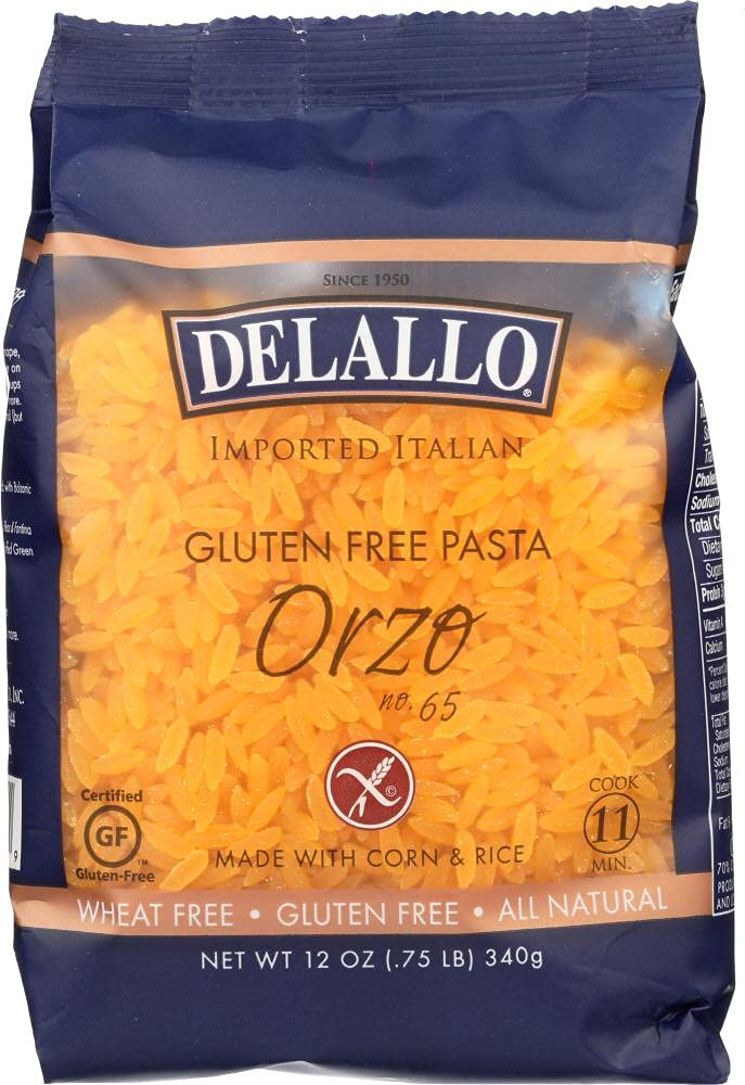 DeLallo Gluten-Free Corn and Rice Orzo