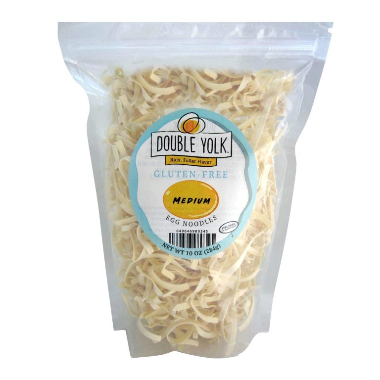 Double Yolk Medium Egg Noodle