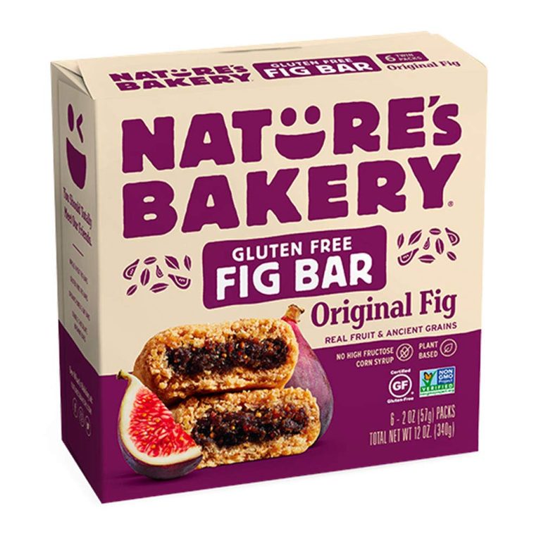 Nature’s Bakery Gluten Free Fig Bars, Blueberry