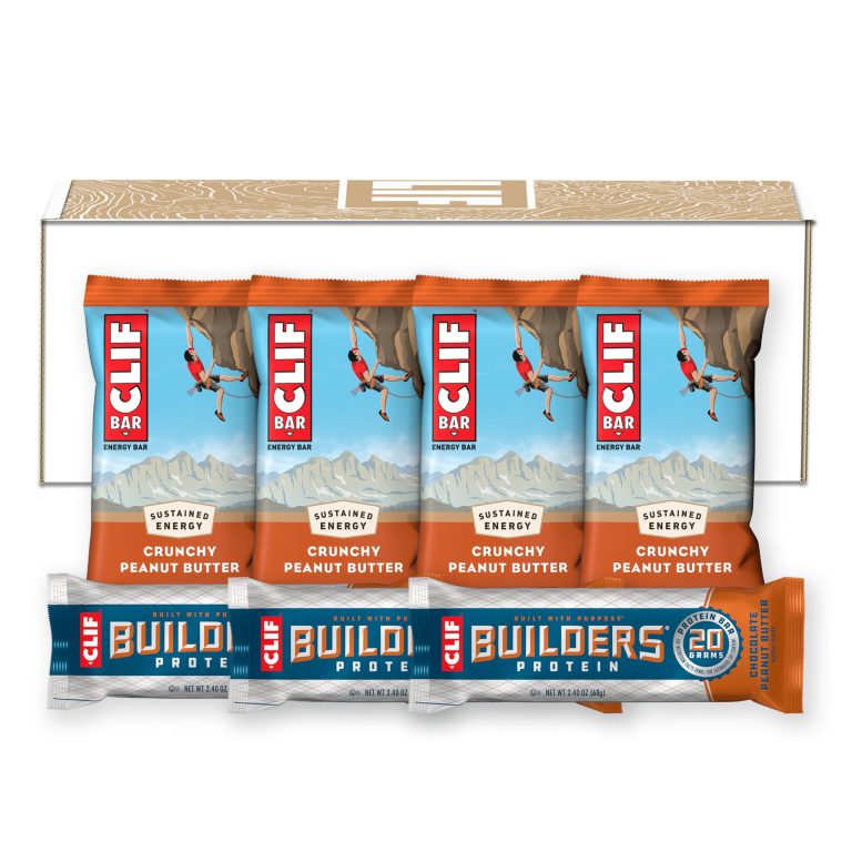 CLIF Builders Protein Bars