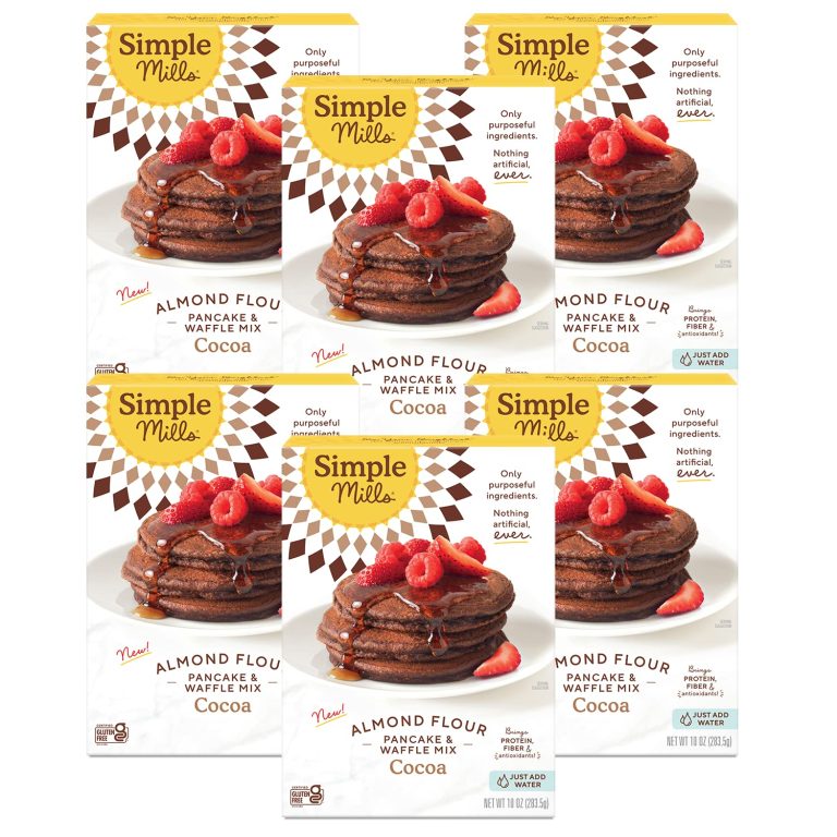 Simple Mills Almond Flour Pancake & Waffle Mix