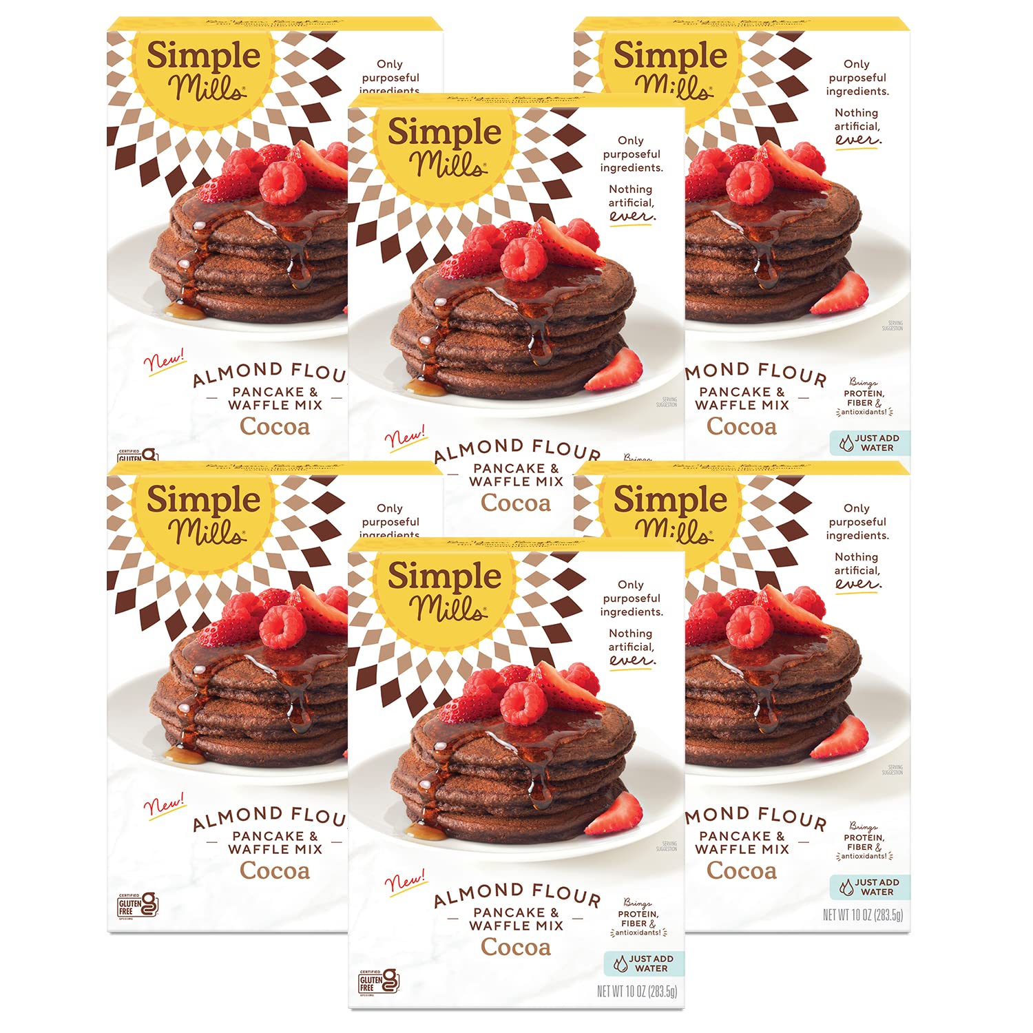 Simple Mills Almond Flour Pancake & Waffle Mix