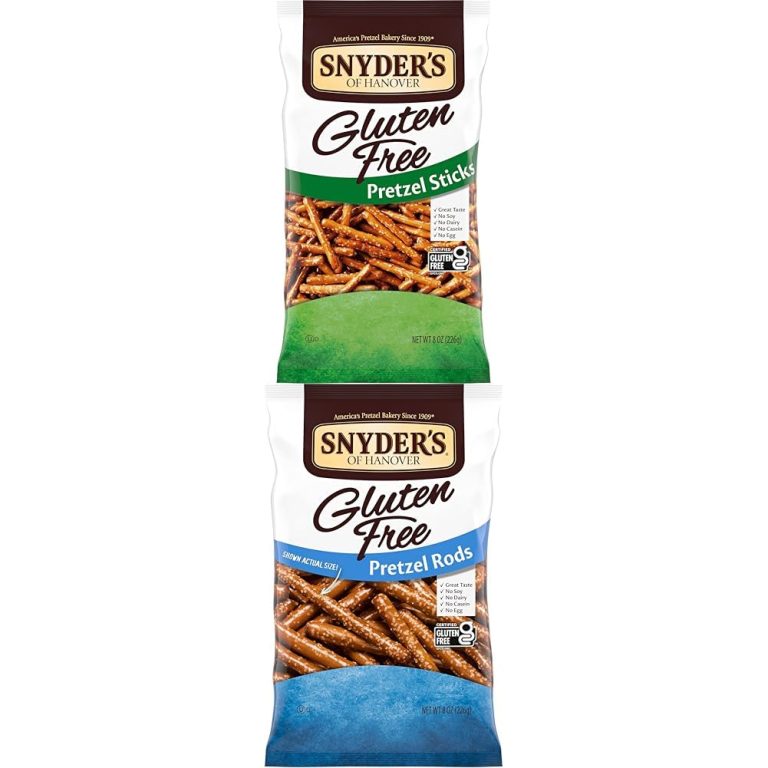 Snyder’s of Hanover Gluten Free Pretzel Sticks and Rods
