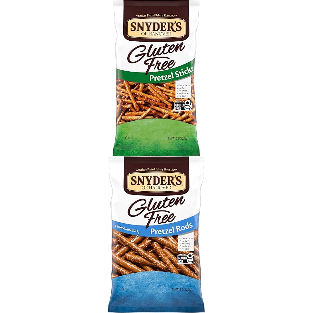 Snyder's of Hanover Gluten Free Pretzel Sticks and Rods