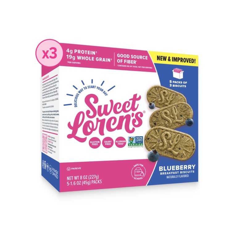 Sweet Loren’s Vegan Breakfast Biscuits