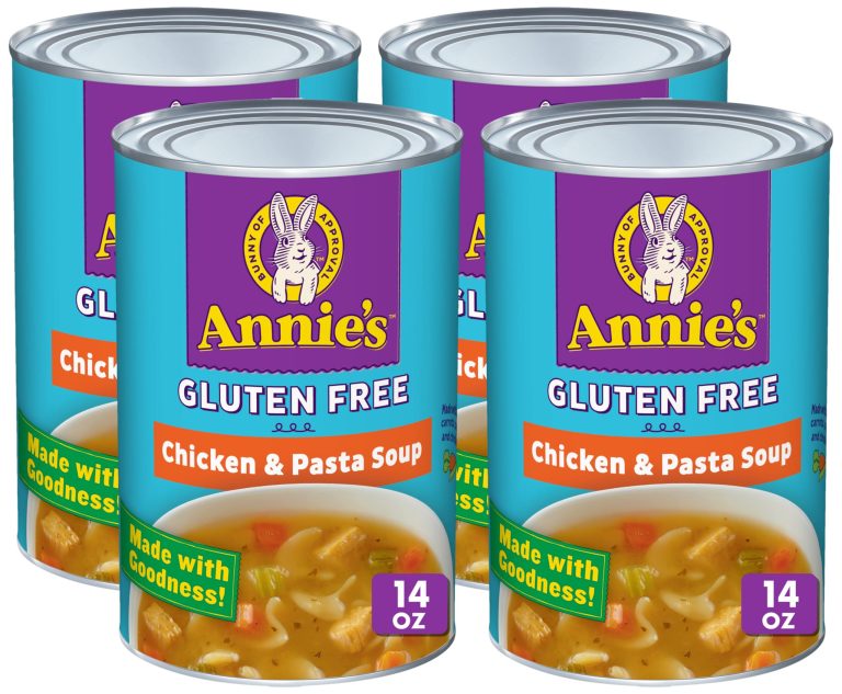 Annie’s Gluten Free Chicken & Pasta Canned Soup