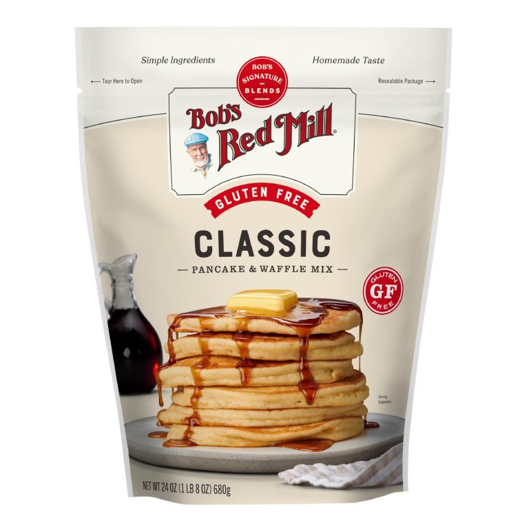 Bob’s Red Mill Gluten Free Pancake & Waffle Mix
