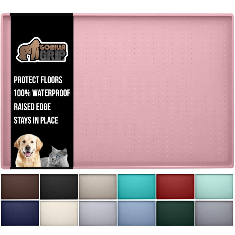 GORILLA GRIP Waterproof Pet Feeding Mat