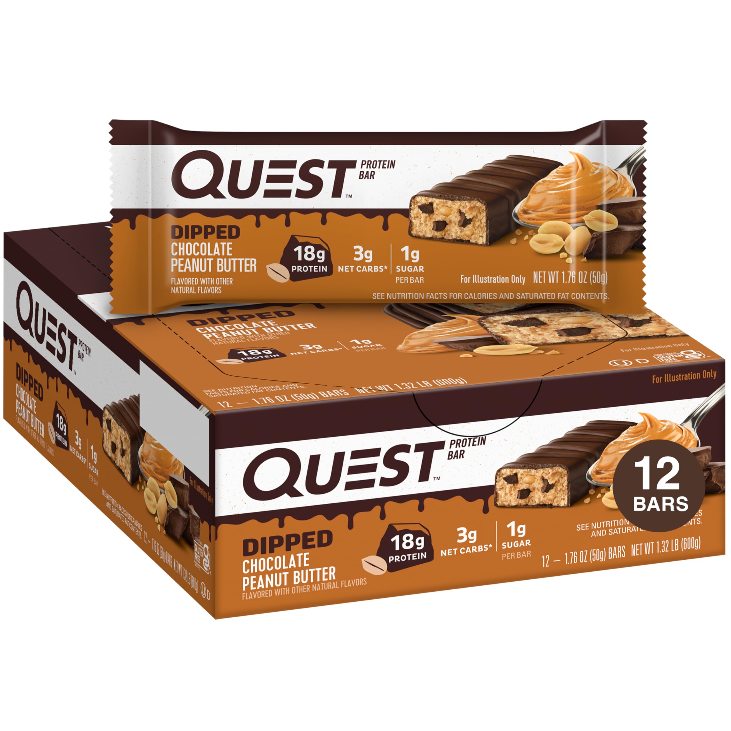 Quest Nutrition Ultimate Variety Pack Protein Bars