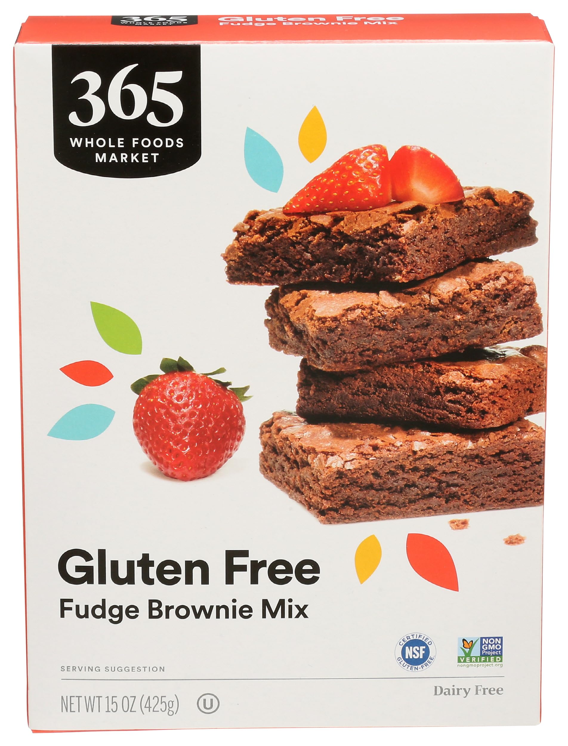 365 Gluten Free Brownie Mix