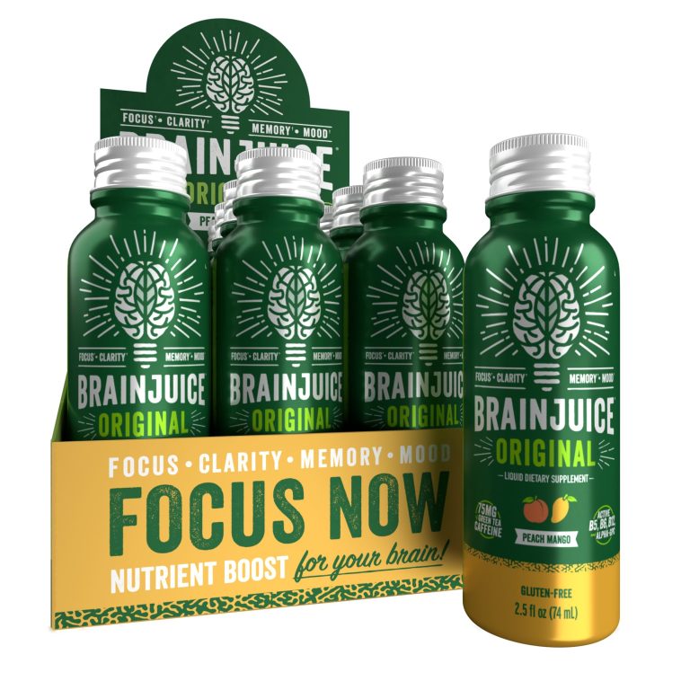 BrainJuice Energy & Focus Shot