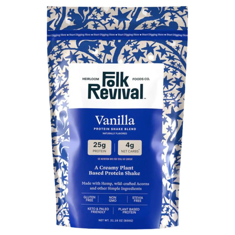 Folk Revival Chocolate Protein Shake Blend