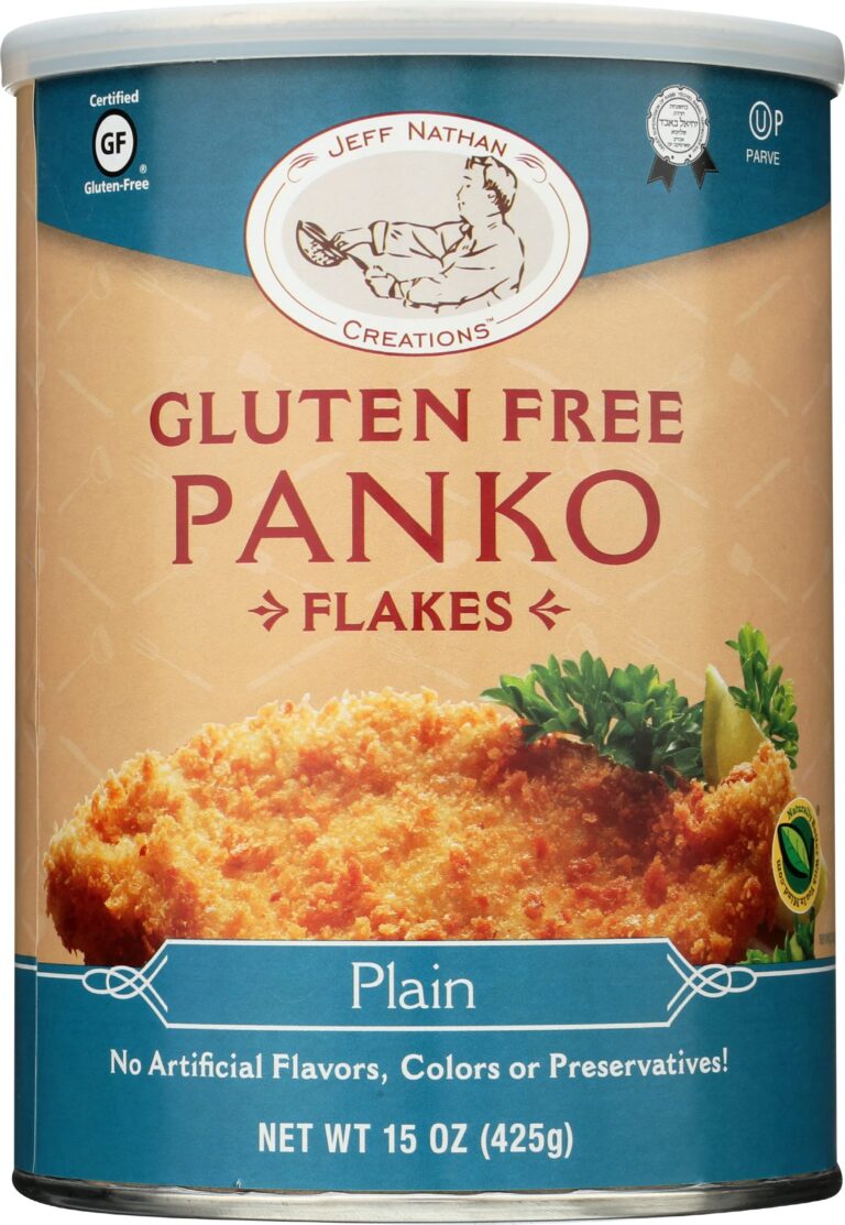 Jeff Nathan Creations Chef Gourmet Panko Plain Gluten Free