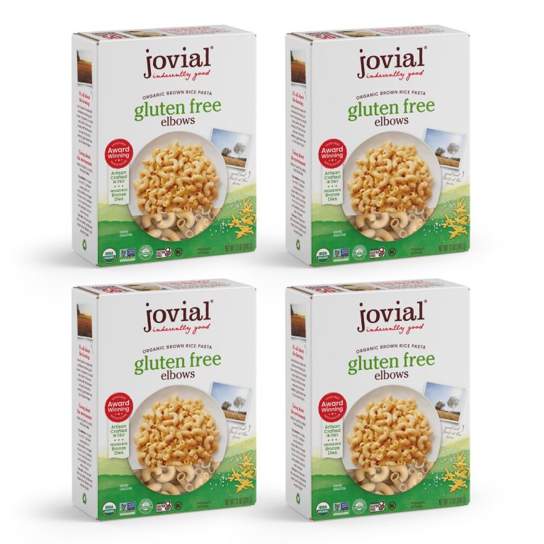 Jovial Whole Grain Brown Rice Elbows Pasta