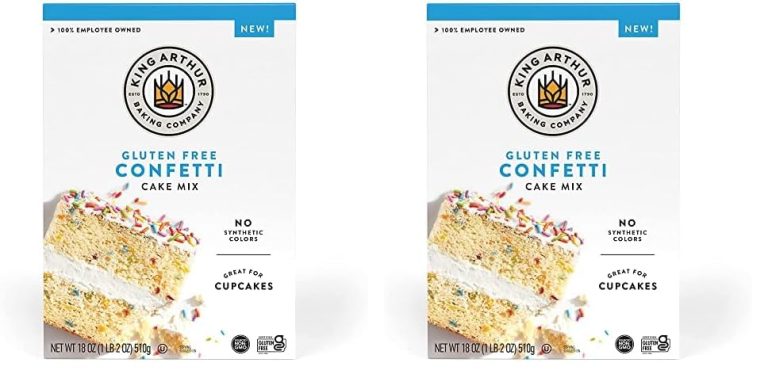 King Arthur Gluten Free Confetti Cake Mix