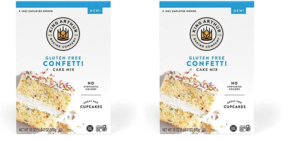King Arthur Gluten Free Confetti Cake Mix