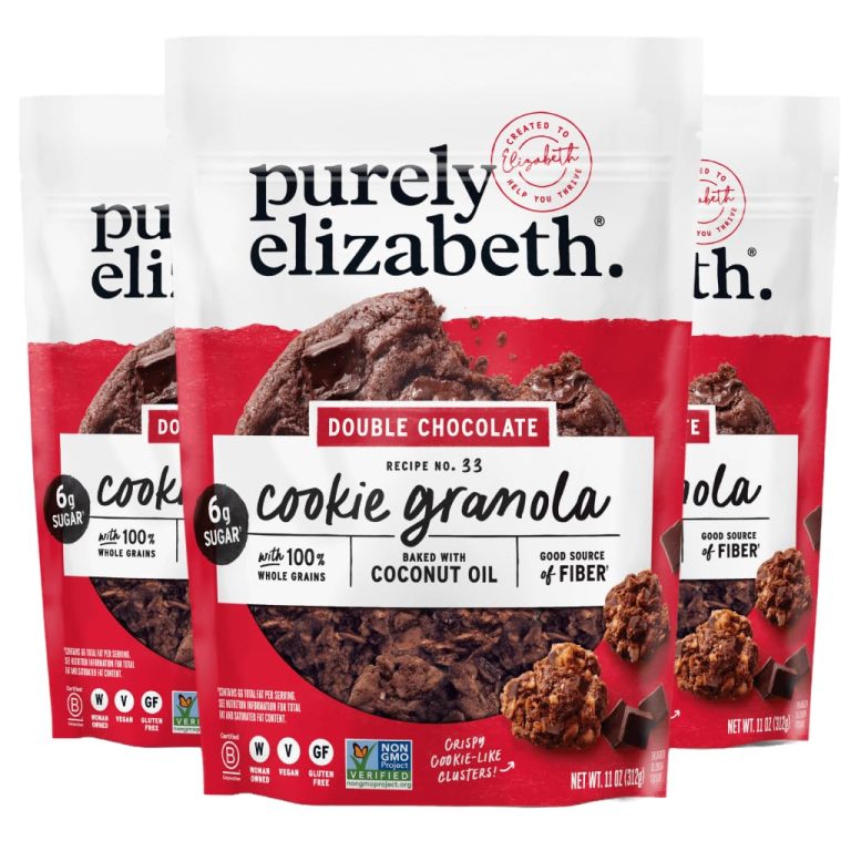 Purely Elizabeth Cookie Granola Chocolate Chip