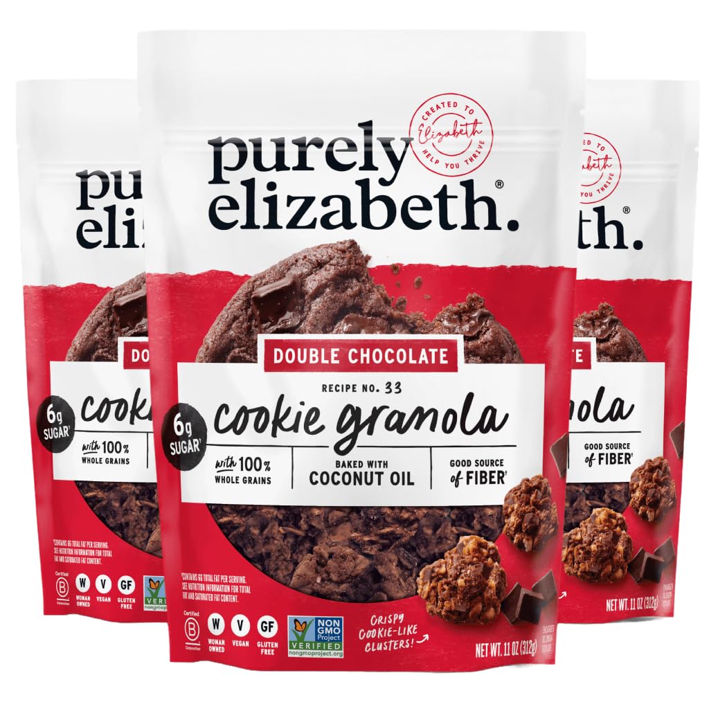 Purely Elizabeth Cookie Granola Chocolate Chip